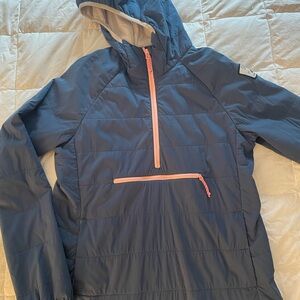 Strafe Jacket with Colorful Trim